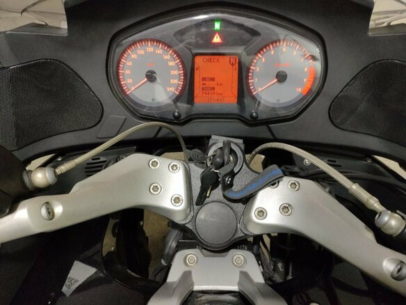 2009 BMW R 1200 RT, серый, 680000 рублей - вид 5