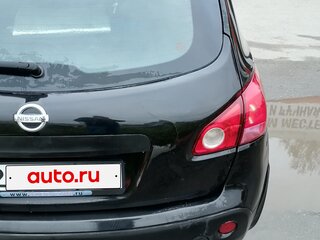 2008 Nissan Qashqai I, чёрный, 480000 рублей, вид 2