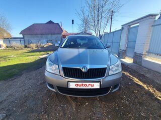 2012 Skoda Octavia II (A5) Рестайлинг, бежевый, 830000 рублей, вид 3
