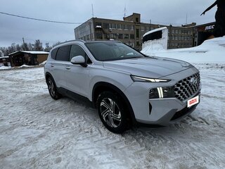 2020 Hyundai Santa Fe IV Рестайлинг, серый, 3350000 рублей, вид 2