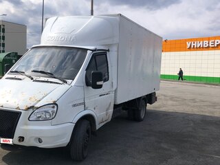 2010 ГАЗ ГАЗель (3302), белый, 850000 рублей, вид 1