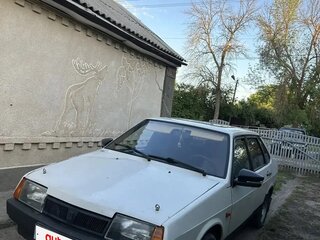 1996 Lada (ВАЗ) 21099, белый, 130000 рублей, вид 3