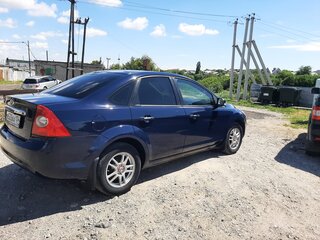 2009 Ford Focus II Рестайлинг, синий, 680000 рублей, вид 4