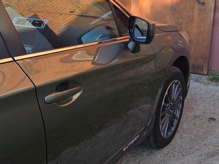 2015 Subaru Outback V, серый, 1200000 рублей, вид 3