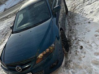 2006 Mazda 6 I (GG) Рестайлинг, синий, 520000 рублей, вид 3
