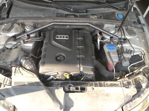 2012 Audi A5 I (8T) Рестайлинг, серебристый, 1699000 рублей - вид 24