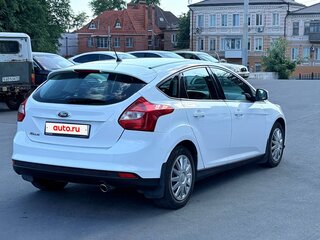 2012 Ford Focus III, белый, 790000 рублей, вид 3