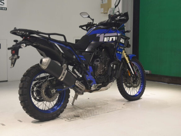 2022 Yamaha Tenere 700, синий, 850000 рублей - вид 4