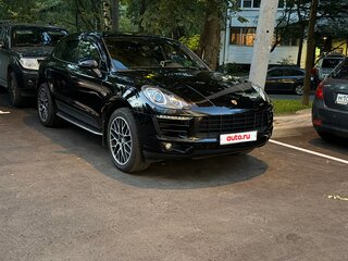 2017 Porsche Macan I, чёрный, 3850000 рублей, вид 2
