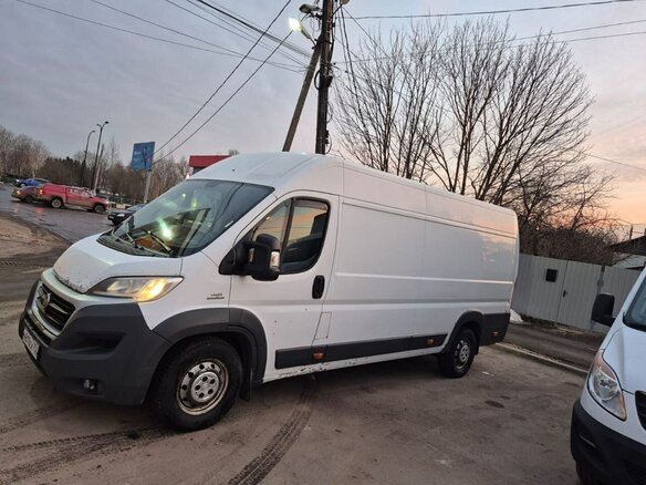 2016 Fiat Professional Ducato, белый, 1750000 рублей - вид 4