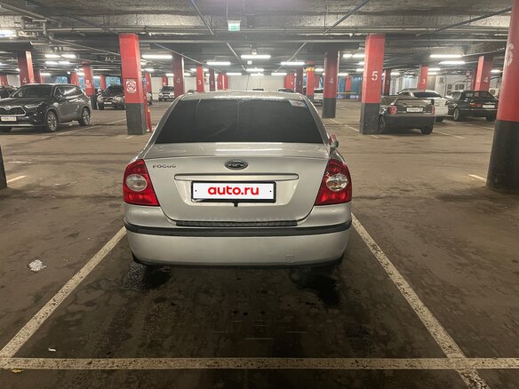 2006 Ford Focus II, серебристый, 700000 рублей - вид 5