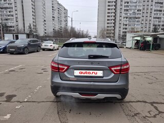 2018 Lada (ВАЗ) Vesta SW Cross I, серый, 950000 рублей, вид 5