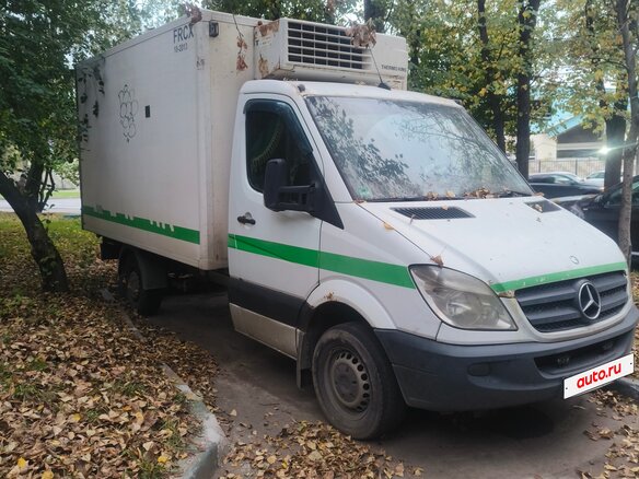 2008 Mercedes-Benz Sprinter, белый, 2250000 рублей - вид 5