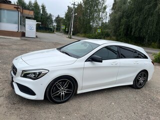 2019 Mercedes-Benz CLA 220 d I (C117, X117) Рестайлинг, белый, 1950000 рублей, вид 4