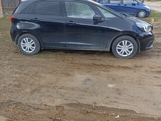 2022 Honda Fit IV, чёрный, 1400000 рублей, вид 3
