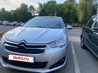 2013 Citroen C4 II, серебристый, 630000 рублей, вид 2