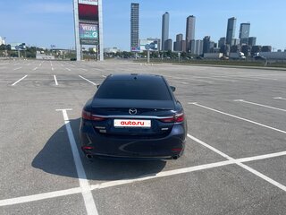 2018 Mazda 6 III (GJ) Рестайлинг 2, синий, 2250000 рублей, вид 5