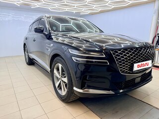 2021 Genesis GV80 I, чёрный, 4950000 рублей, вид 2