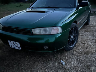 1995 Subaru Legacy II, зелёный, 450000 рублей, вид 1