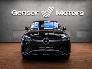 2025 Mercedes-Benz GLE Coupe 450 II (C167) Рестайлинг, чёрный, 13300000 рублей, вид 2