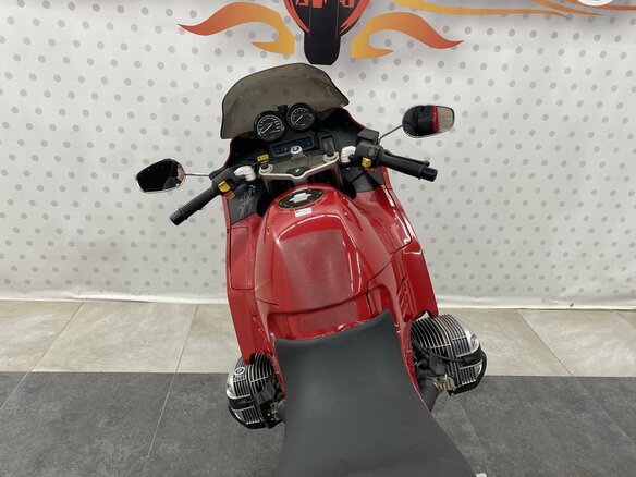 1996 BMW R 1100 RS, красный, 340000 рублей - вид 12