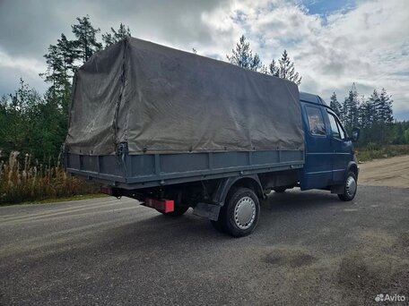 2008 ГАЗ ГАЗель (33023/330273) Фермер, синий, 550000 рублей, вид 4
