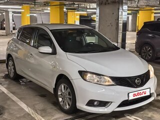 2015 Nissan Tiida II, белый, 950000 рублей, вид 1