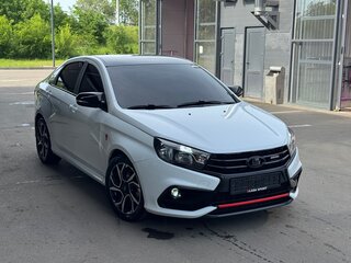 2021 Lada (ВАЗ) Vesta Sport I, белый, 1550000 рублей, вид 5
