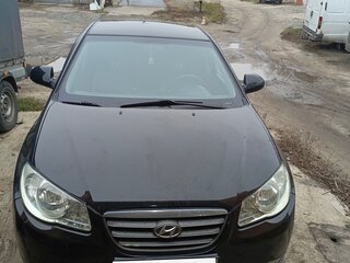 2008 Hyundai Elantra IV (HD), чёрный, 800000 рублей, вид 1