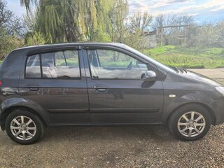 2008 Hyundai Getz I Рестайлинг, серый, 570000 рублей, вид 5