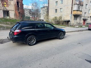 2007 Subaru Outback III Рестайлинг, чёрный, 700000 рублей, вид 2
