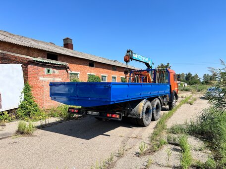 2003 КамАЗ 53215, оранжевый, 2250000 рублей, вид 3