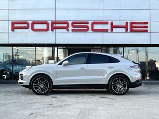 2020 Porsche Cayenne Coupé III, серый, 9490000 рублей, вид 2