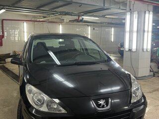 2006 Peugeot 307 I Рестайлинг, чёрный, 450000 рублей, вид 1