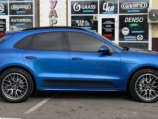 2015 Porsche Macan S I, синий, 3300000 рублей, вид 4