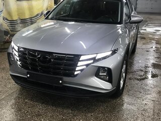 2021 Hyundai Tucson IV, серый, 3500000 рублей, вид 1