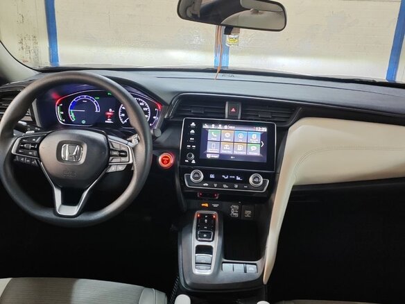 2018 Honda Insight III, серый, 1650000 рублей - вид 7