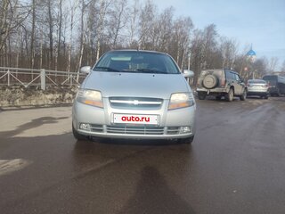 2006 Chevrolet Aveo I, серебристый, 220000 рублей, вид 1