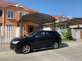 2012 Mitsubishi Outlander III, чёрный, 1550000 рублей, вид 2