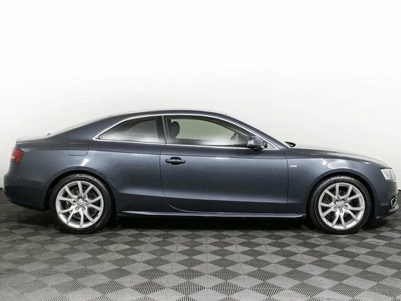 2010 Audi A5 I (8T), серый, 1530000 рублей - вид 3
