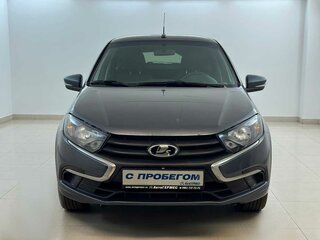 2020 Lada (ВАЗ) Granta I Рестайлинг, серый, 525000 рублей, вид 2