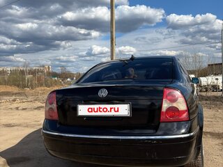 2001 Volkswagen Passat B5 Рестайлинг, чёрный, 550000 рублей, вид 5