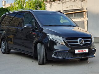 2016 Mercedes-Benz V-Класс Long 250 d длинный III (W447), чёрный, 4700000 рублей, вид 4