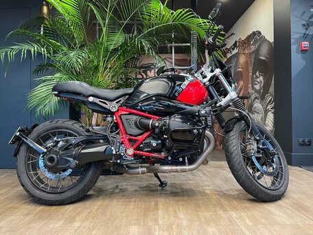 2021 BMW R Nine T Urban G/S, чёрный, 1700000 рублей, вид 1