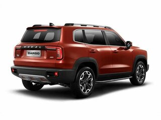 2026 Haval Dargo I Рестайлинг, оранжевый, 3860010 рублей, вид 3