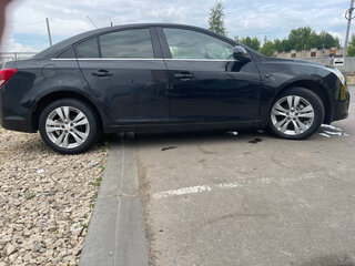 2013 Chevrolet Cruze I Рестайлинг, чёрный, 630000 рублей, вид 5