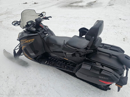 2020 Yamaha Sidewinder, чёрный, 2150000 рублей, вид 3