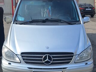 2004 Mercedes-Benz Viano L1 I (W639), серебристый, 850000 рублей, вид 1