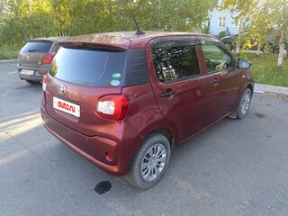 2017 Toyota Passo III, красный, 537000 рублей, вид 4