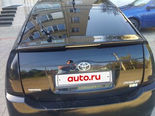 2009 Toyota Prius II Рестайлинг (XW20), чёрный, 850000 рублей, вид 5